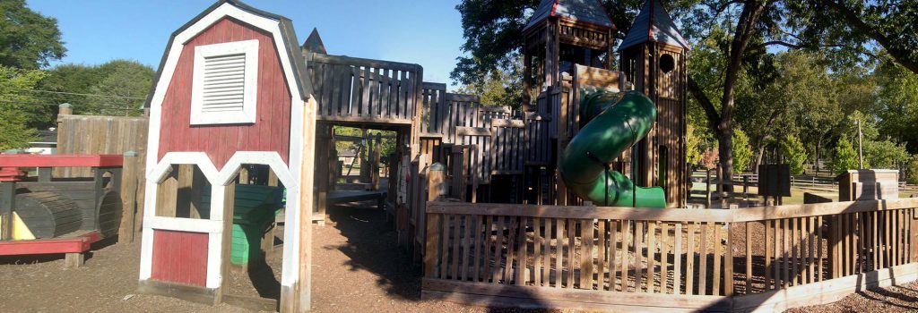 Crossroads Regional Park Funstation Playground